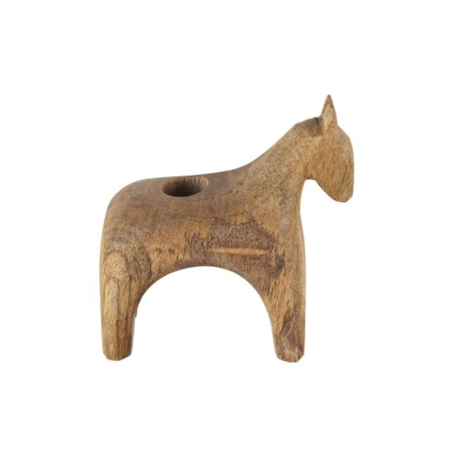 Świecznik WOODEN HORSE Ib Laursen