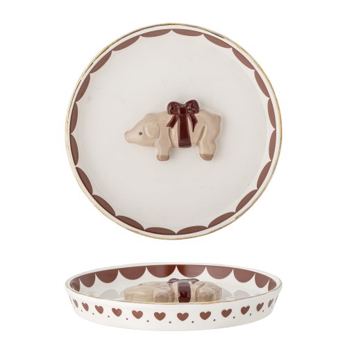 Porcelanowa patera na ciastka JOLLY CAKE