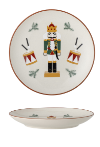 Talerzyk NUTCRACKER GREEN 16 cm Bloomingville