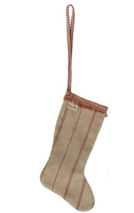 Dekoracja bożonarodzeniowa CHRISTMAS STOCKING RED Maileg