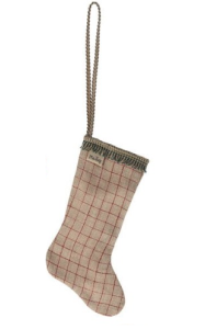 Dekoracja bożonarodzeniowa CHRISTMAS STOCKING BLUE Maileg 