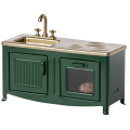 Kuchnia dla myszek DARK GREEN Maileg
