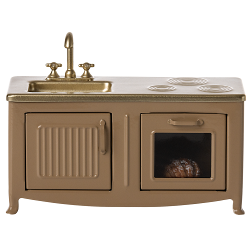 Kuchnia dla myszek LIGHT BROWN Maileg