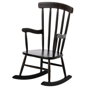 Fotel bujany 11 cm ANTHRACITE Maileg 
