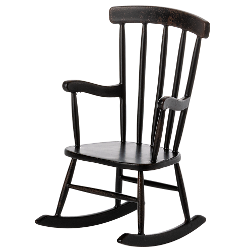 Fotel bujany ANTHRACITE Maileg
