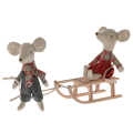 Drewniane sanki 4 cm Maileg