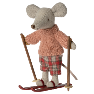 Myszka narciarka BIG SISTER WINTER MOUSE Maileg 
