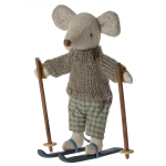 Myszka narciarka BIG BROTHER WINTER MOUSE Maileg  