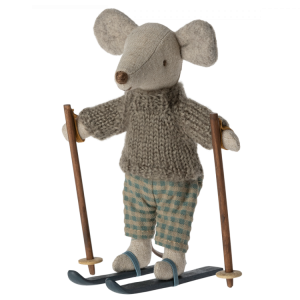 Myszka narciarka BIG BROTHER WINTER MOUSE Maileg  
