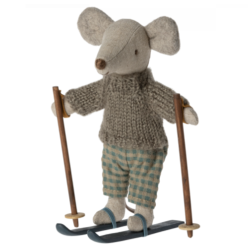 Myszka narciarka BIG BROTHER WINTER MOUSE Maileg