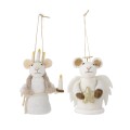 Zestaw dekoracji choinkowych MOUSEY ANGELS Bloomingville