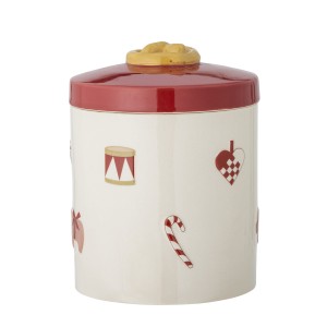 Porcelanowy słoik 20 cm YULE JAR Bloomingville
