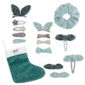 Zestaw prezentowy w skarpecie XMAS GREEN GOLD Mimi &amp; Lula