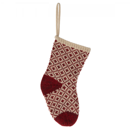 Skarpeta świąteczna RED MAILEG