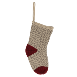 Skarpeta świąteczna 16 cm SOFT GREY Maileg 