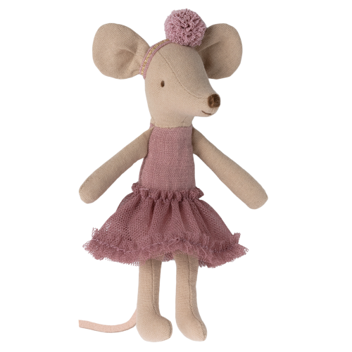 Myszka BALLERINA BIG SISTER HEATHER Maileg