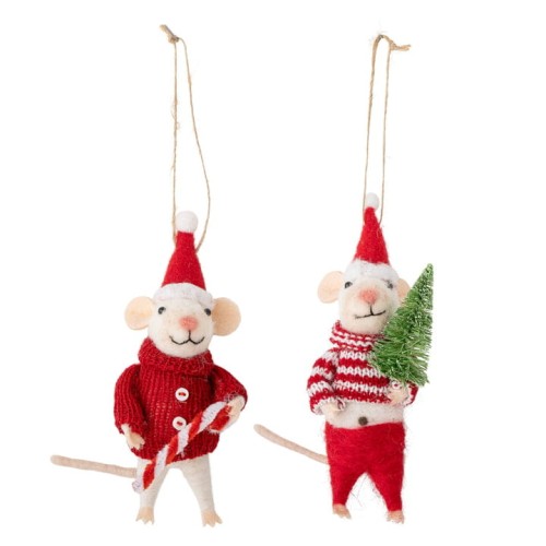 Zestaw dekoracji świątecznych PEO CHRISTMAS ORNAMENT Bloomingville