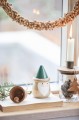 Drewniany Mikołaj SANTA CLAUS Ib Laursen