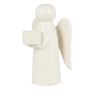 Ceramiczny świecznik CHRISTMAS ANGEL Ib Laursen