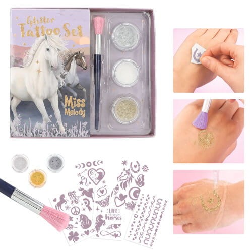 Zestaw do wykonywania tatuaży HORSE MISS MELODY