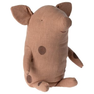 Świnka TRUFFLE PIG VINTAGE ROSE 37 cm Maileg 