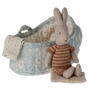 Króliczek w nosidełku RABBIT I Maileg