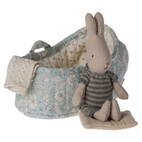 Króliczek w nosidełku RABBIT III Maileg