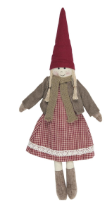 Pomocnik Mikołaja Irma 30 cm Ib Laursen 