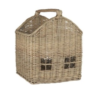 Rattanowy kosz BASKET HOUSE STILLENAT Ib Laursen