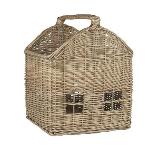 Drewniany kosz BASKET HOUSE 29018-67 Ib Laursen