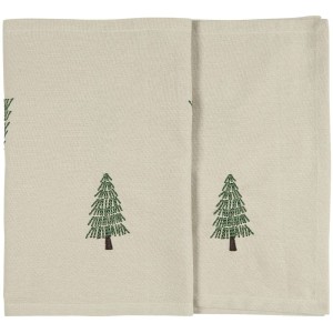 Haftowany bieżnik 160 x 30 cm TRADITION CHRISTMAS TREE Ib Laursen
