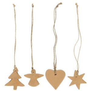 Gliniana zawieszka CLAY CHRISTMAS Ib Laursen