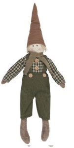 Pomocnik Mikołaja Isak 50 cm Ib Laursen 