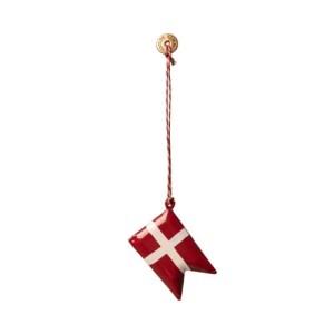 Dekoracja choinkowa DANISH FLAG XL Maileg 