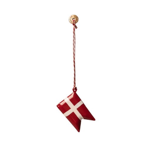 Dekoracja choinkowa DANISH FLAG XL Maileg
