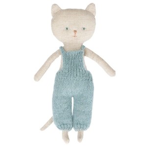 Kotek KITTEN DARK NATURE 23 cm Maileg