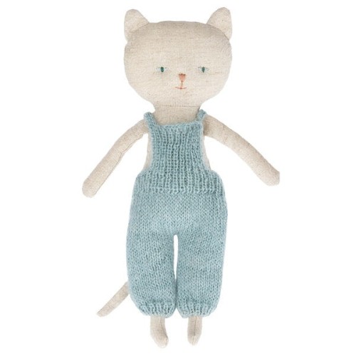 Kotek KITTEN DARK NATURE 23 CM Maileg