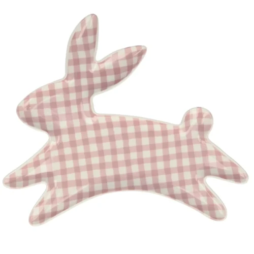 Porcelanowy talerzyk EASTER BUNNY Meri Meri