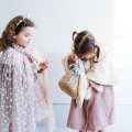 Puchata peleryna Mimi &amp; Lula