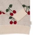 Dzianinowy sweterek LAPIS CHERRY 2-10 Y Konges Slojd
