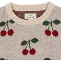 Dzianinowy sweterek LAPIS CHERRY 2-10 Y Konges Slojd
