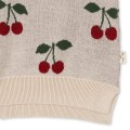 Dzianinowa sukienka LAPIS CHERRY 2-10 Y Konges Slojd