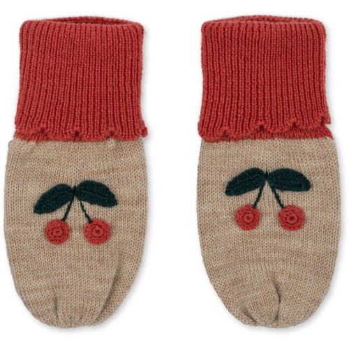 Lekkie rękawiczki SONJA KNIT 1-8 Y Konges Slojd
