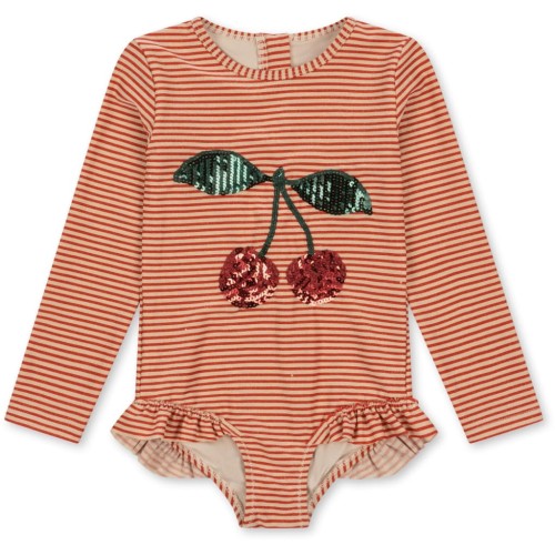 Strój kąpielowy GLITTER STRIPE Konges Slojd