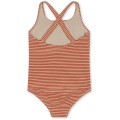 Strój kąpielowy GLITTER STRIPE BIKINI Konges Slojd