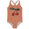 Strój kąpielowy GLITTER STRIPE BIKINI Konges Slojd