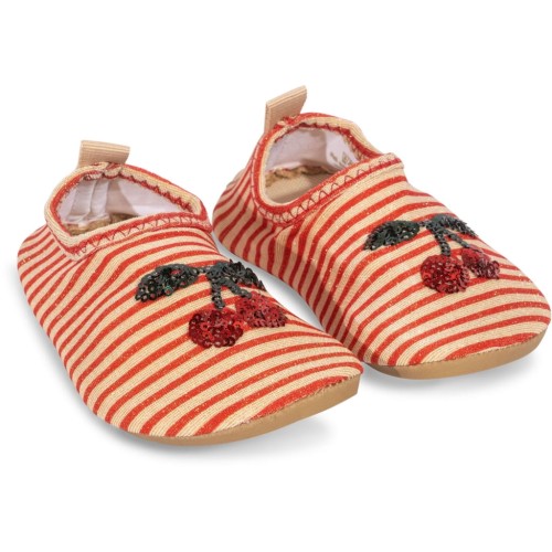 Buty kąpielowe GLITTER STRIPE 20-35 Konges Slojd