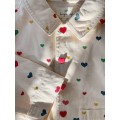 Katana FEN HEART JACKET 2-8 Y Konges Slojd