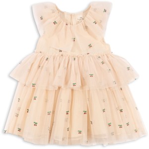 Sukienka FEYA CHERRY GLITTER 2-10 Y Konges Slojd