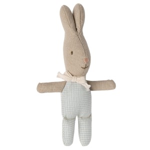 Króliczek 11 cm LIGHT BLUE CHECK Maileg
